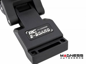 Jeep Wrangler JL Side Steps - Power Running Boards - Rough Country - E-Boards - Lighted